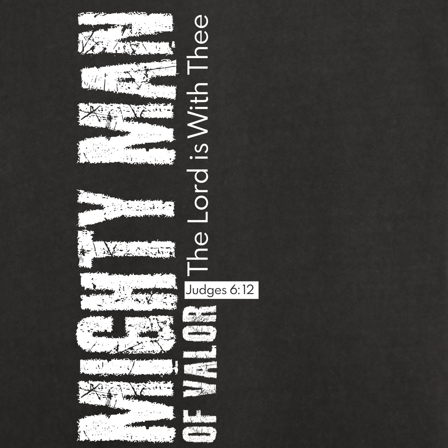 Rise Up, MIGHTY MAN OF VLOR Shirt for Men - Oversize Tee -