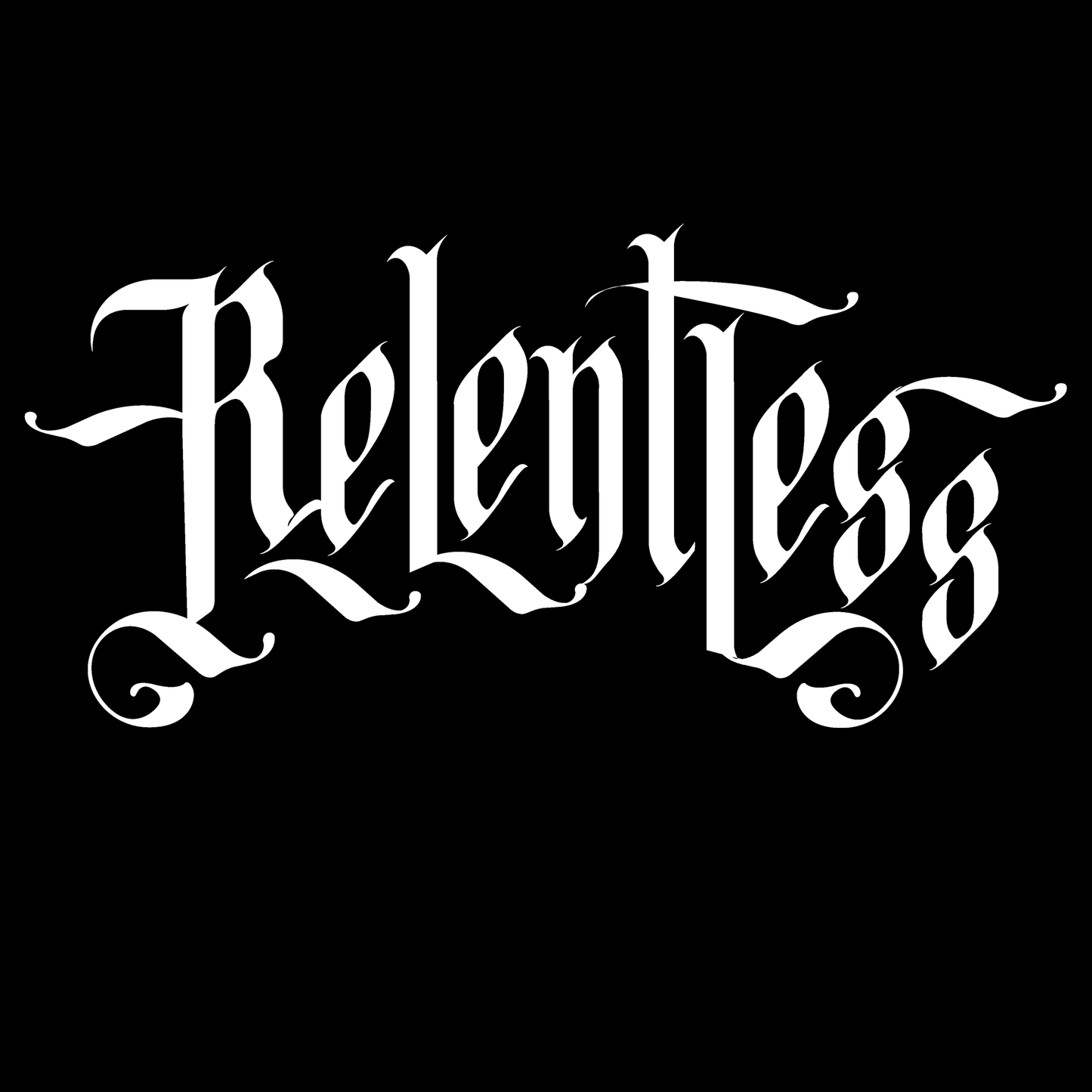 RELENTLESS Men's Acid Washed Heavy Oversize Tee