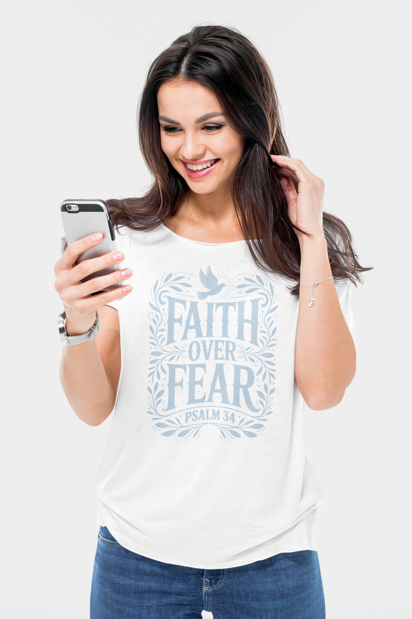 FAITH OVER FEAR T-shirt