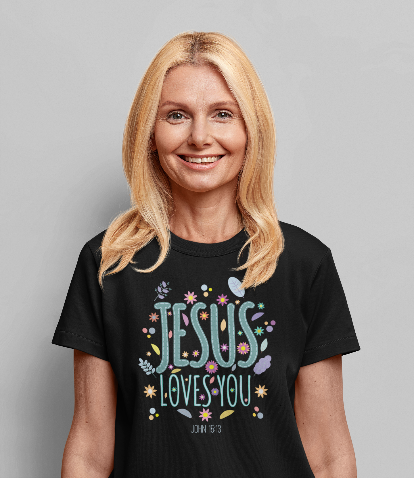 JESUS LOVES YOU T-shirt