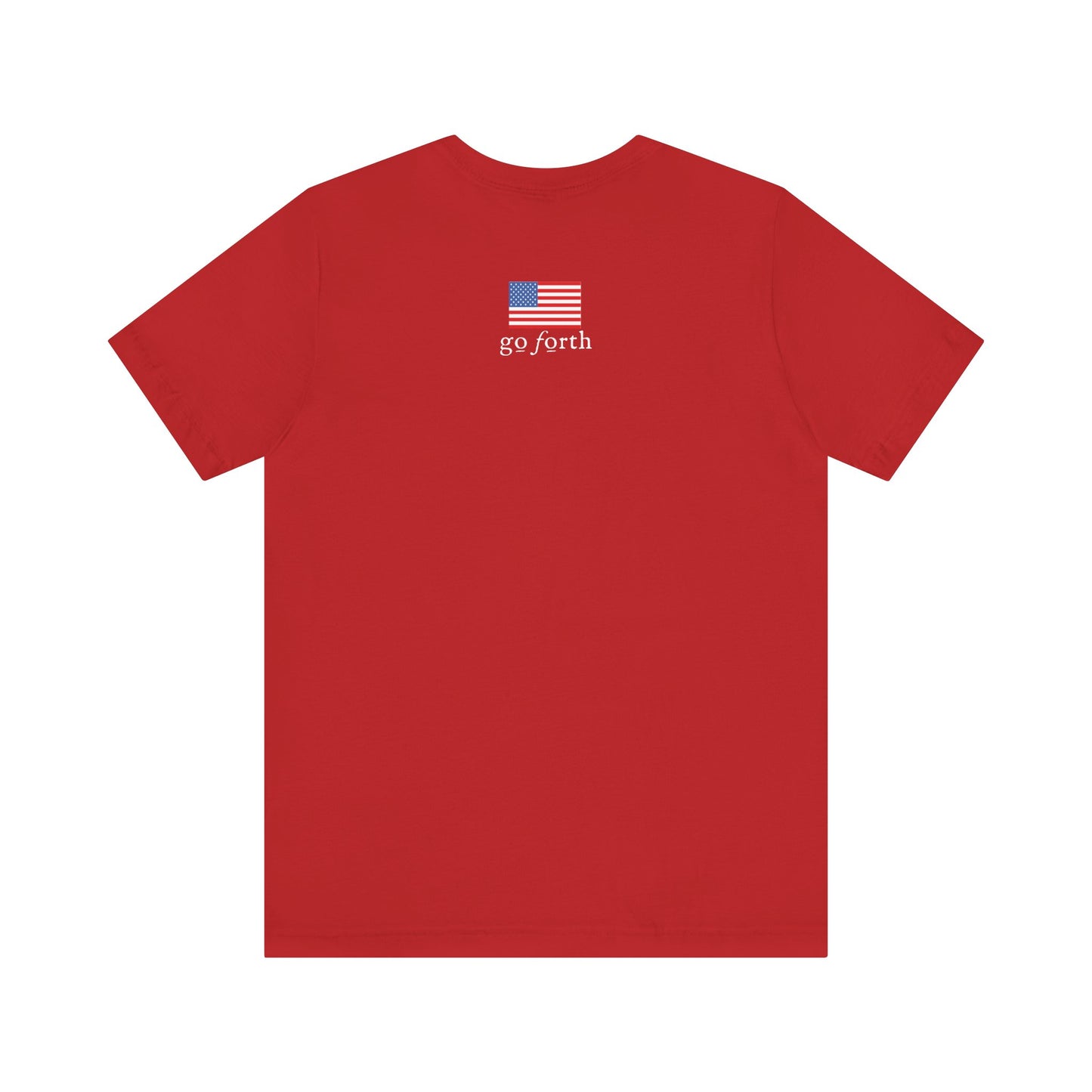 FREEDOM FLAG The Life Unisex Tee Shirt