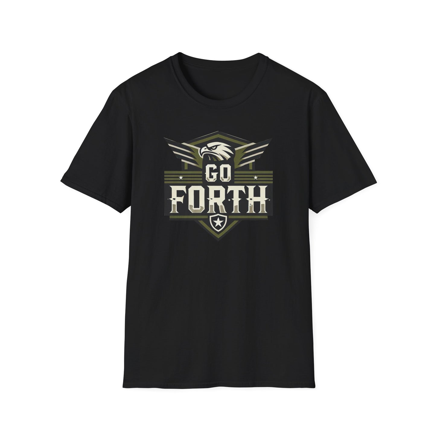 GO FORTH Unisex Softstyle T-Shirt