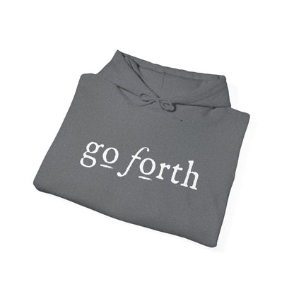 GO FORTH MEN'S Hooded Sweatshirt