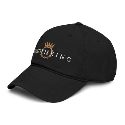 CHRIST IS KING Embroidered Cap