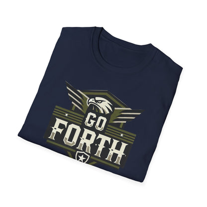 GO FORTH Unisex Softstyle T-Shirt