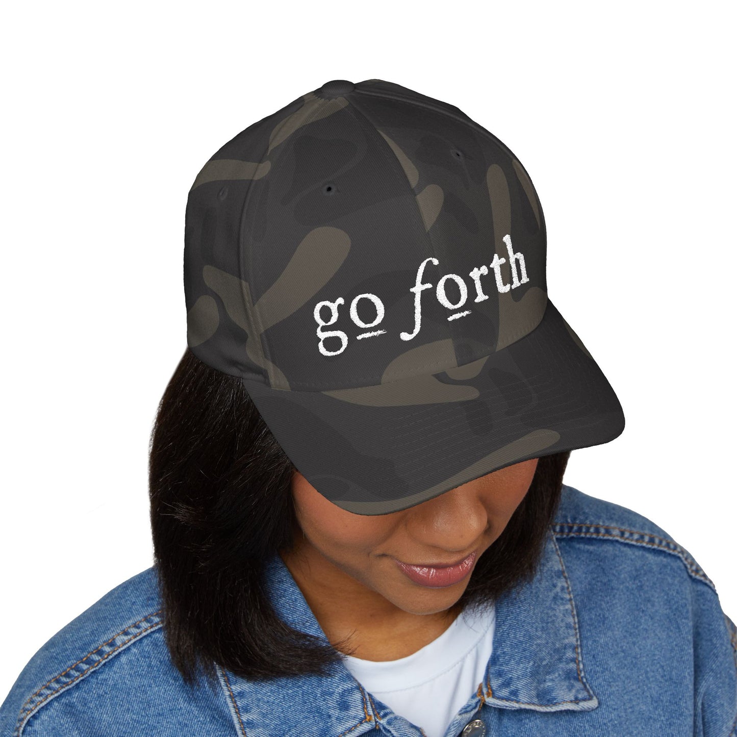 GO FORTH Closed-Back Cap