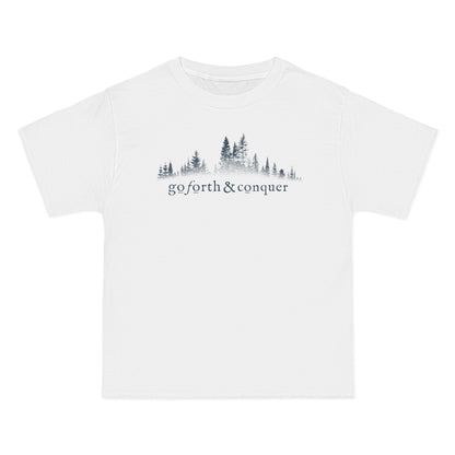 GO FORTH AND CONQUER ADVENTURE T-shirt