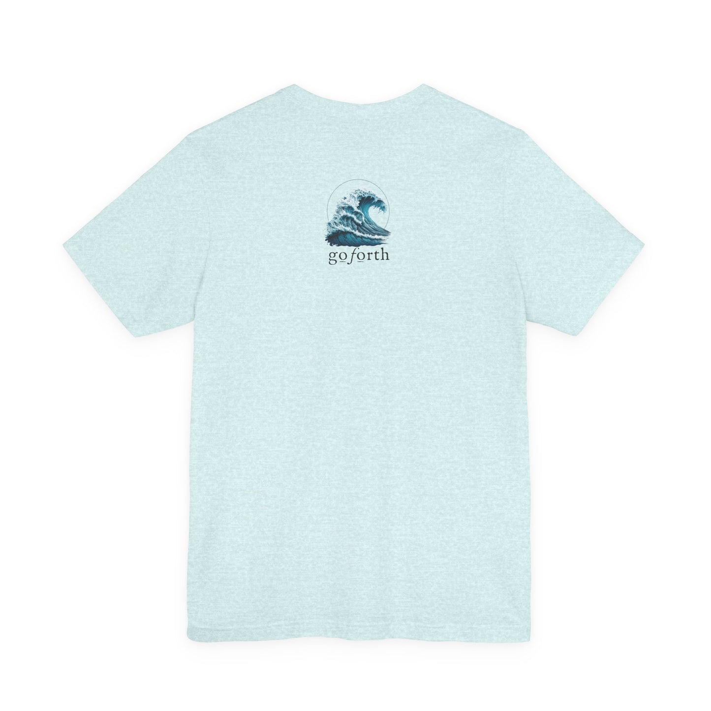 HE IS MIGHTIER THAN THE WAVES - PSALM 93:4 CHRISTIAN T-shirt