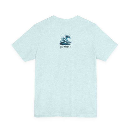 HE IS MIGHTIER THAN THE WAVES - PSALM 93:4 CHRISTIAN T-shirt