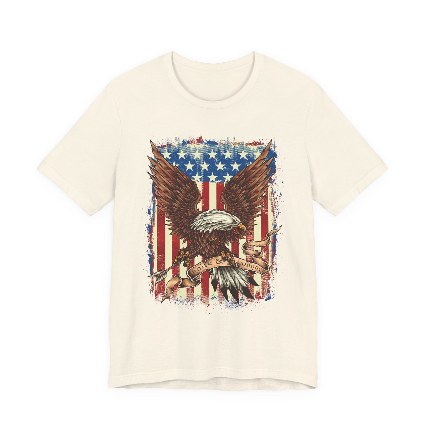 unite and conquer eagle  The Life Unisex Tee Shirt