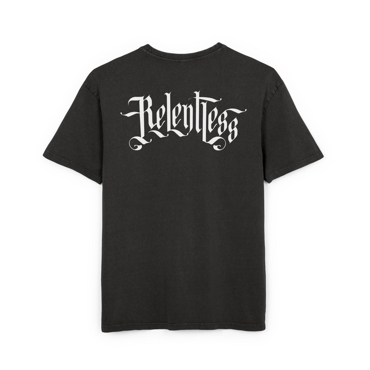 RELENTLESS Men's Acid Washed Heavy Oversize Tee