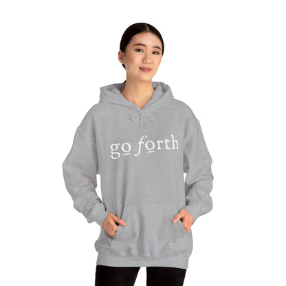 GO FORTH WOMEN'S Hooded Sweatshirt