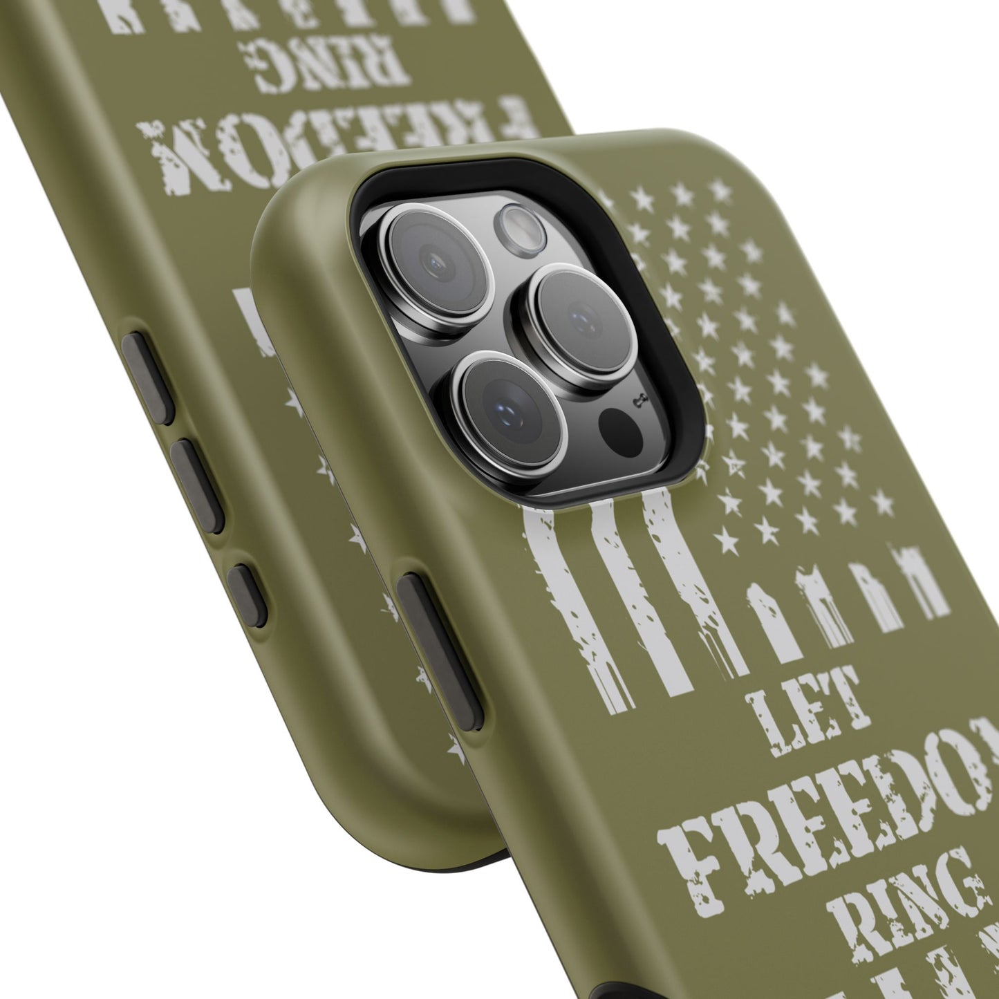 LET FREEDOM RING - Magnetic Tough iPhone Cases