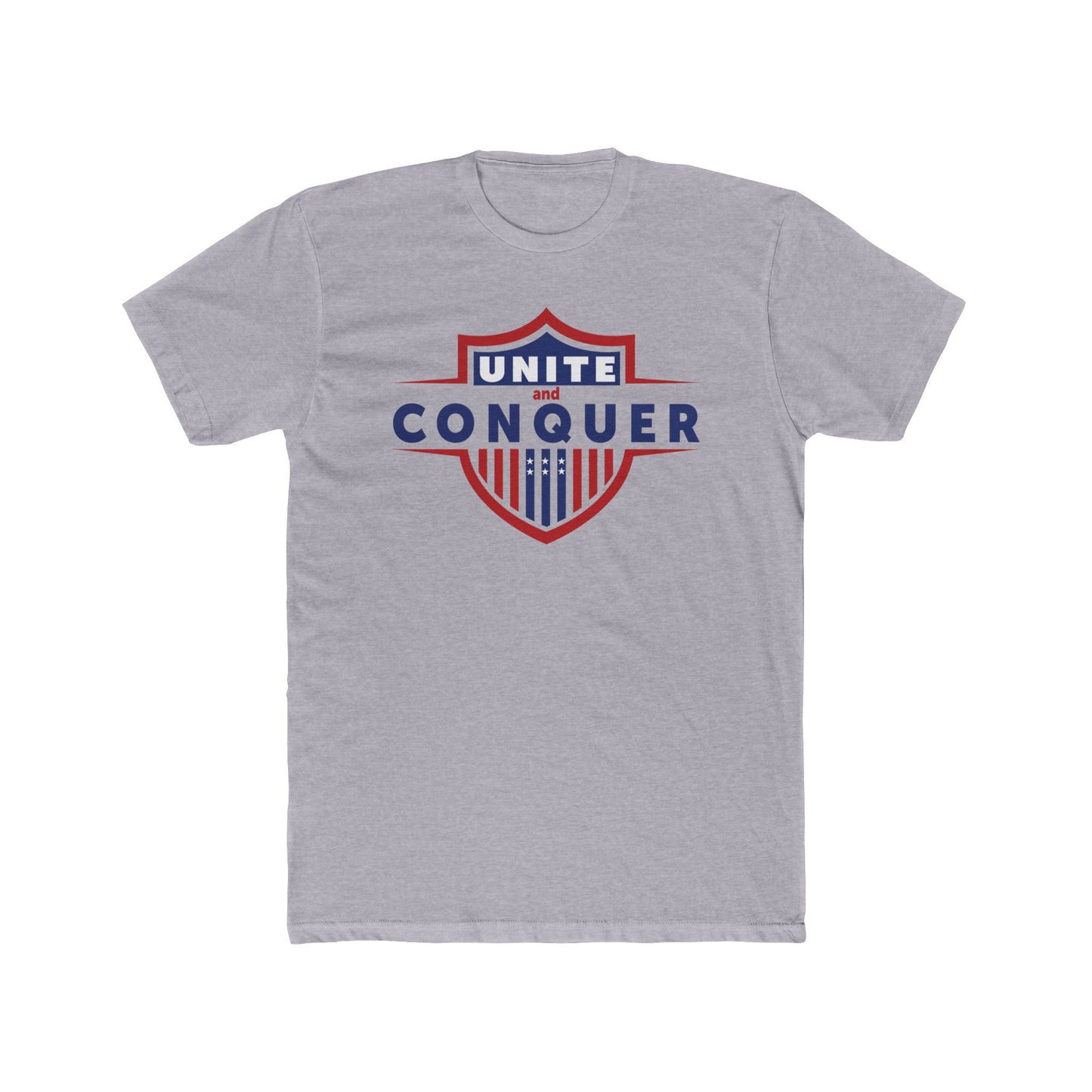 UNITE AND CONQUER Unisex Cotton Crew Tee