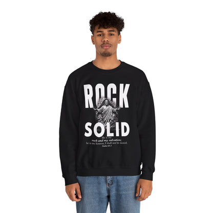 ROCK SOLID -  Crewneck Sweatshirt