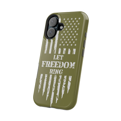 LET FREEDOM RING - Magnetic Tough iPhone Cases