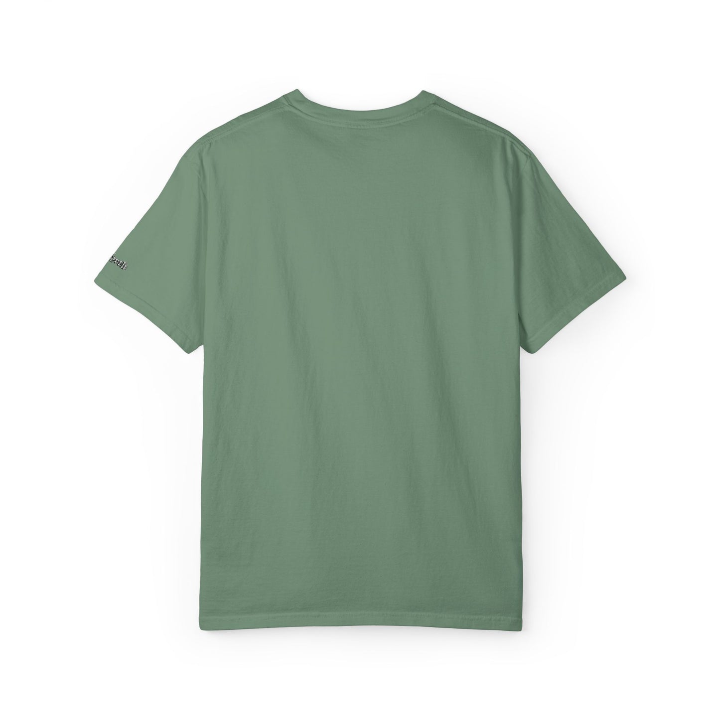 FAITH OVER FEAR - EMBROIDERED drk  Inspirational Garment-Dyed T-Shirt