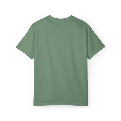 FAITH OVER FEAR - EMBROIDERED drk  Inspirational Garment-Dyed T-Shirt
