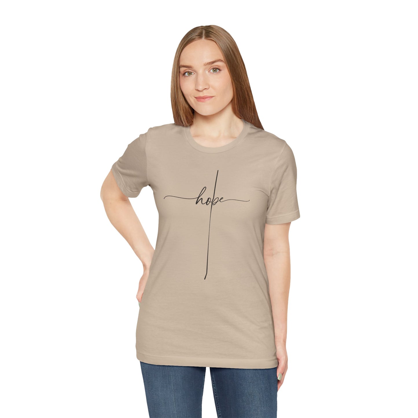 HOPE Cross Unisex Tee Shirt