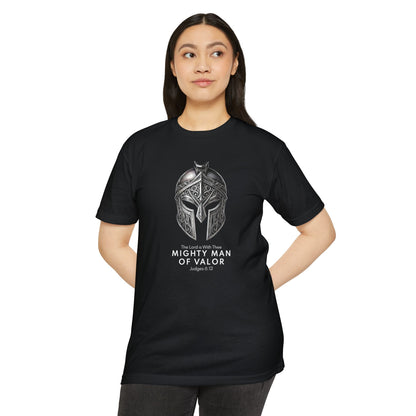 MIGHTY MAN OF VALOR T-shirt for Men