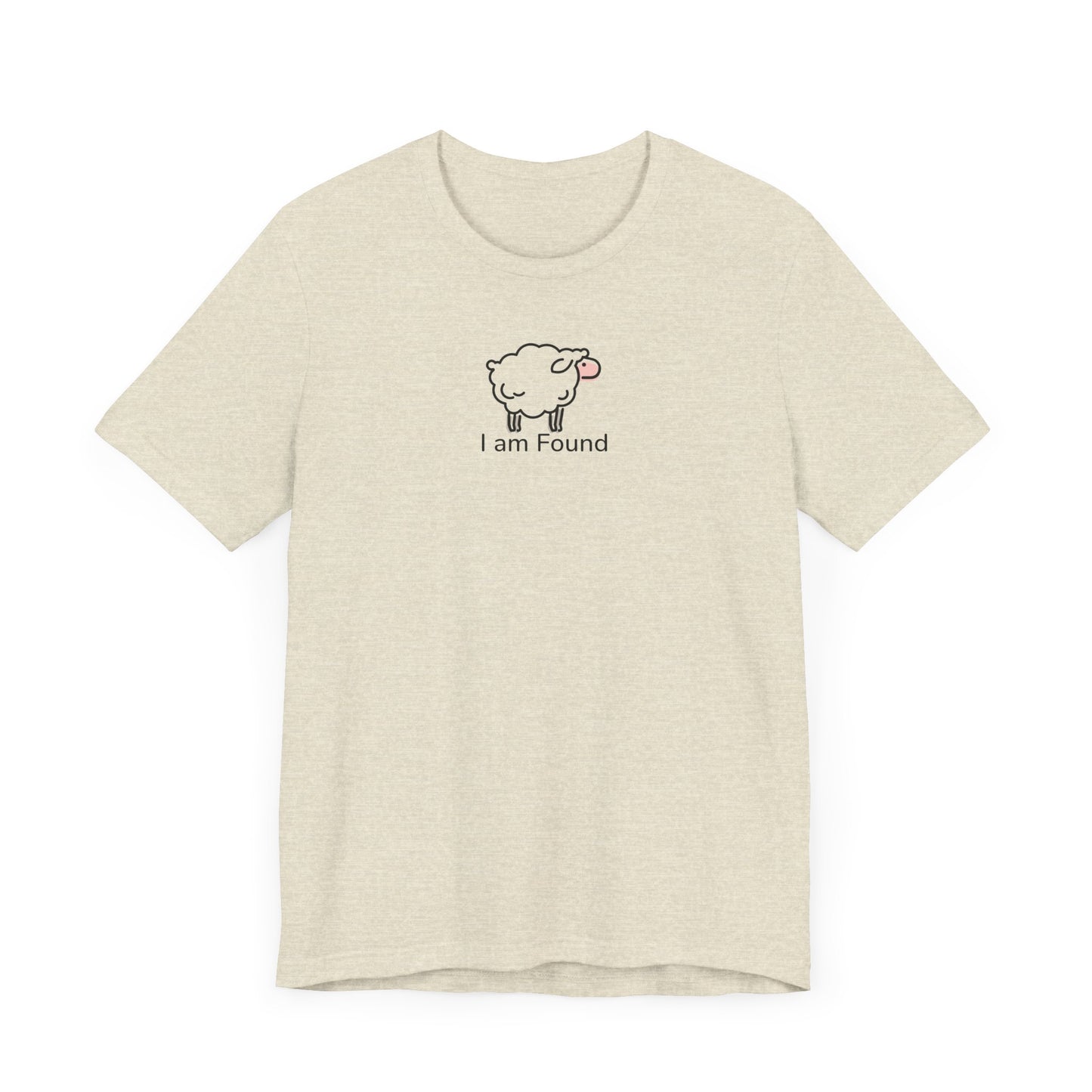 I AM FOUND - sheep - 1>99 T-Shirt
