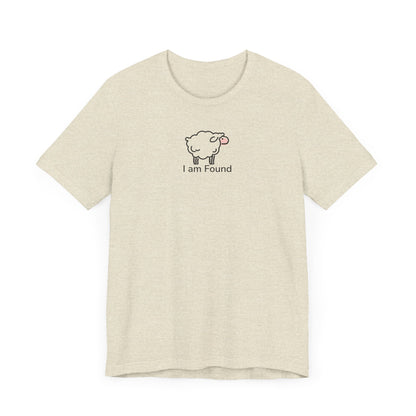 I AM FOUND - sheep - 1>99 T-Shirt