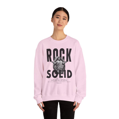 ROCK SOLID -  Crewneck Sweatshirt