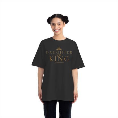 DAUGHTER OF THE KING Oversized  Short-Sleeve T-Shirt