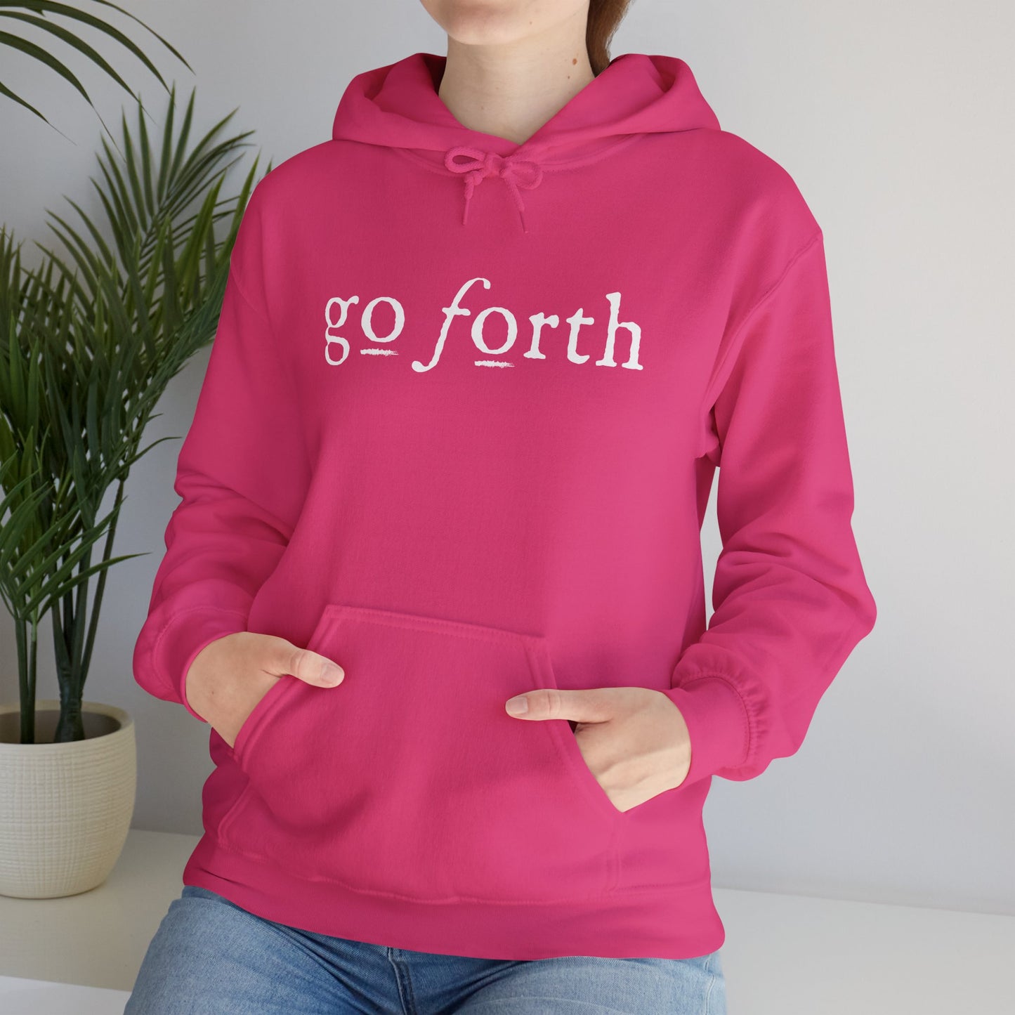 GO FORTH WOMEN'S Hooded Sweatshirt