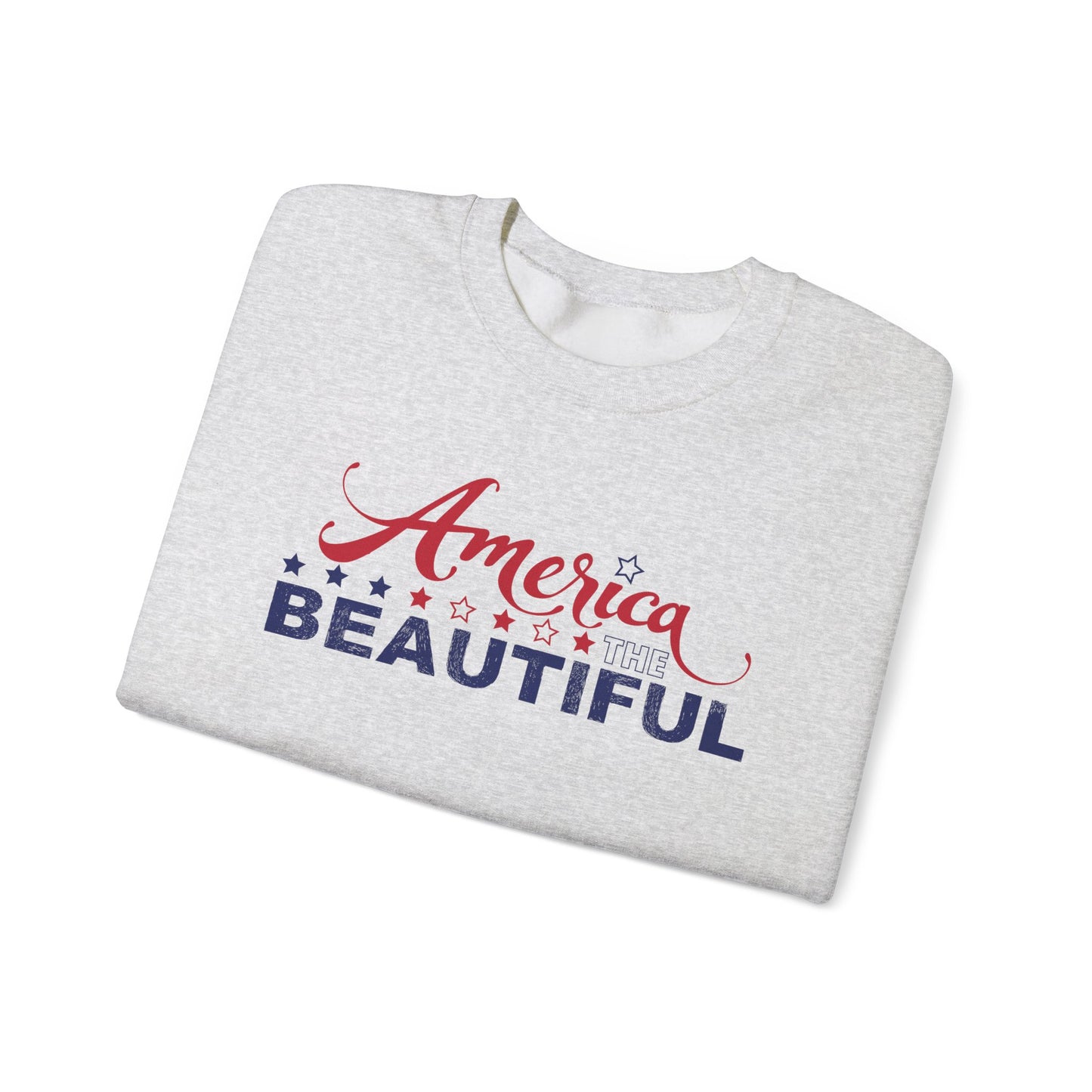 AMERICA THE BEAUTIFUL Unisex Heavy Blend™ Crewneck Sweatshirt