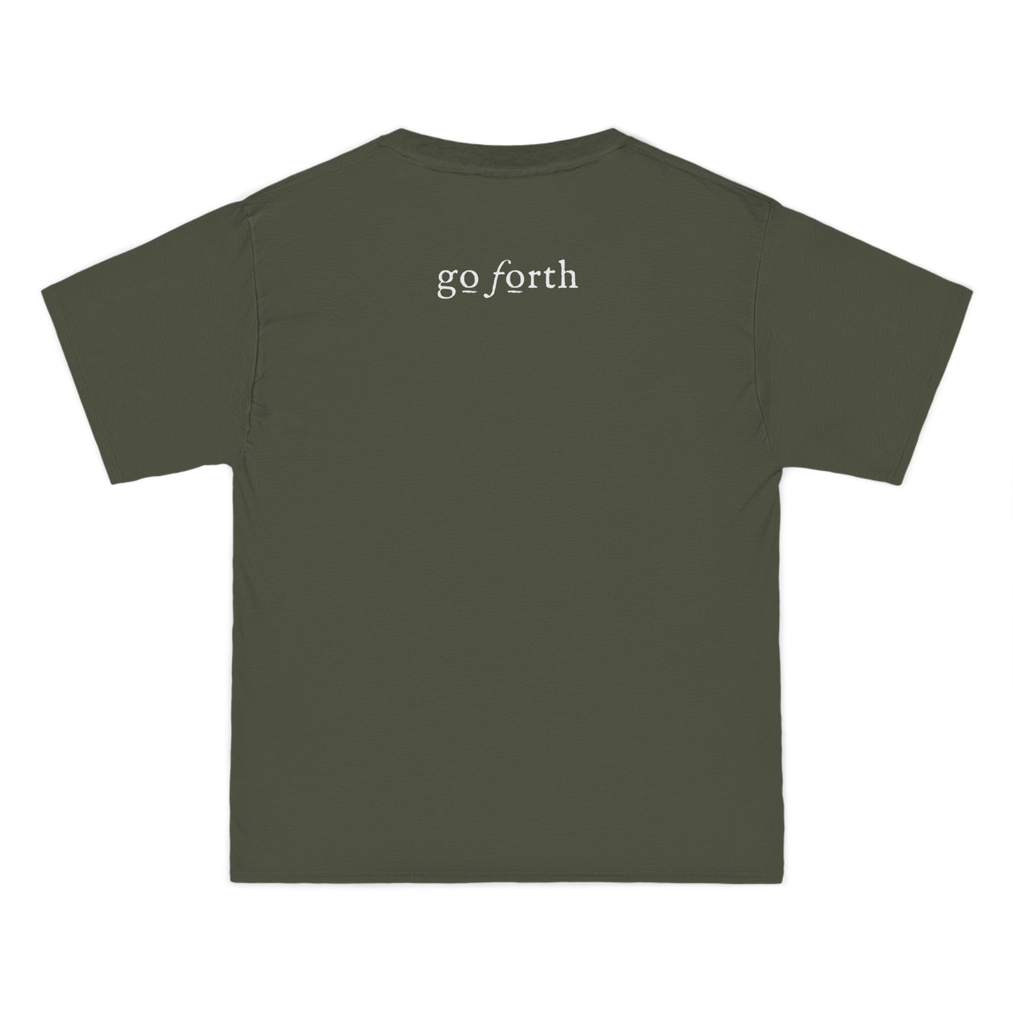 GO FORTH AND CONQUER ADVENTURE -T-shirt