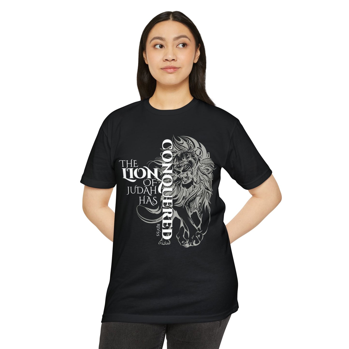 LION OF JUDAH HAS CONQUERED Unisex T-shirt