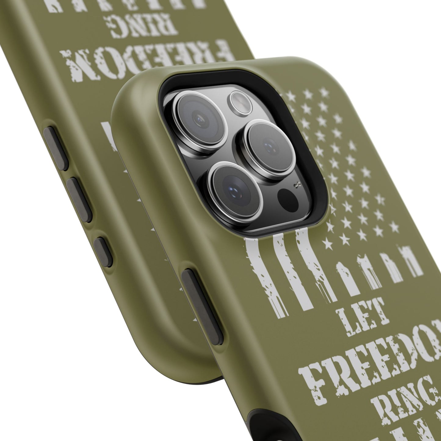 LET FREEDOM RING - Magnetic Tough iPhone Cases