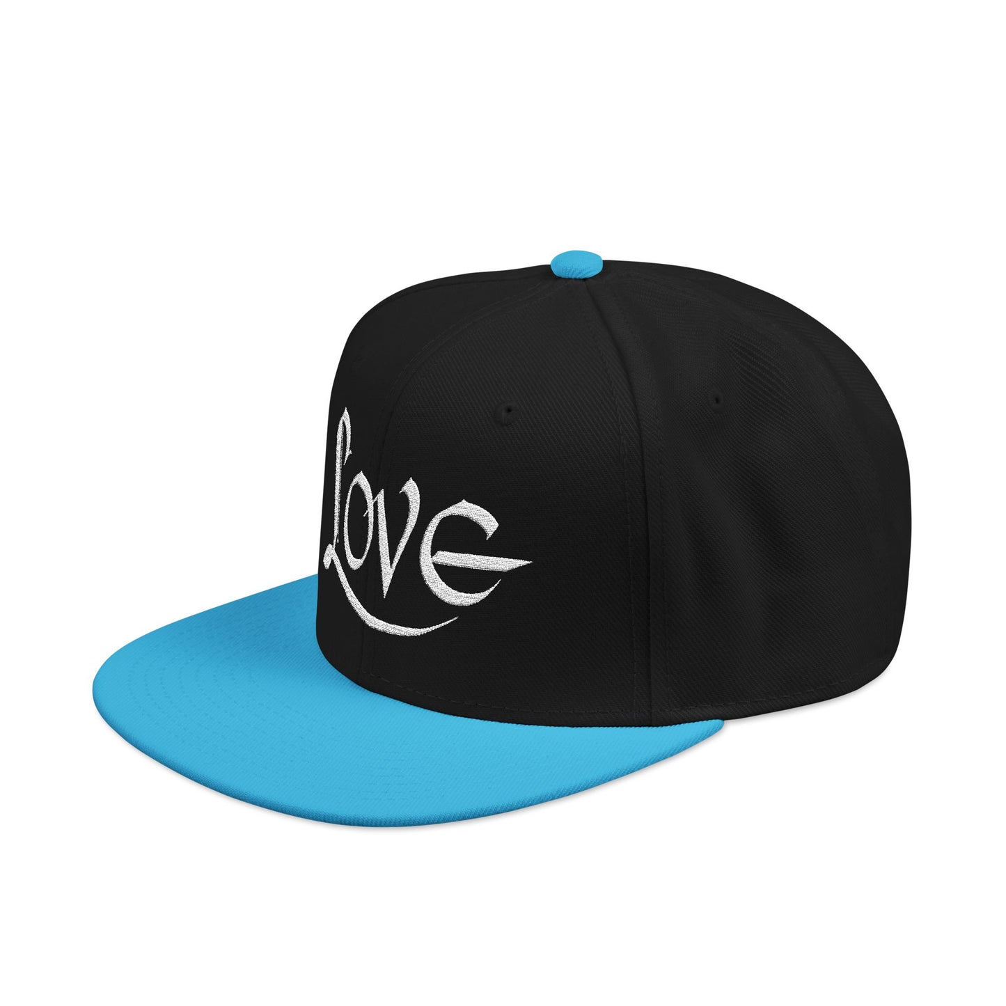 LOVE Embroidered Snapback Hat