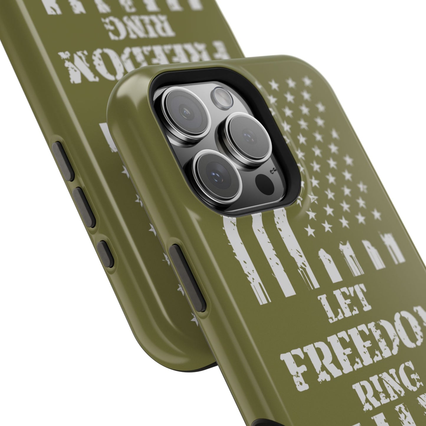 LET FREEDOM RING - Magnetic Tough iPhone Cases