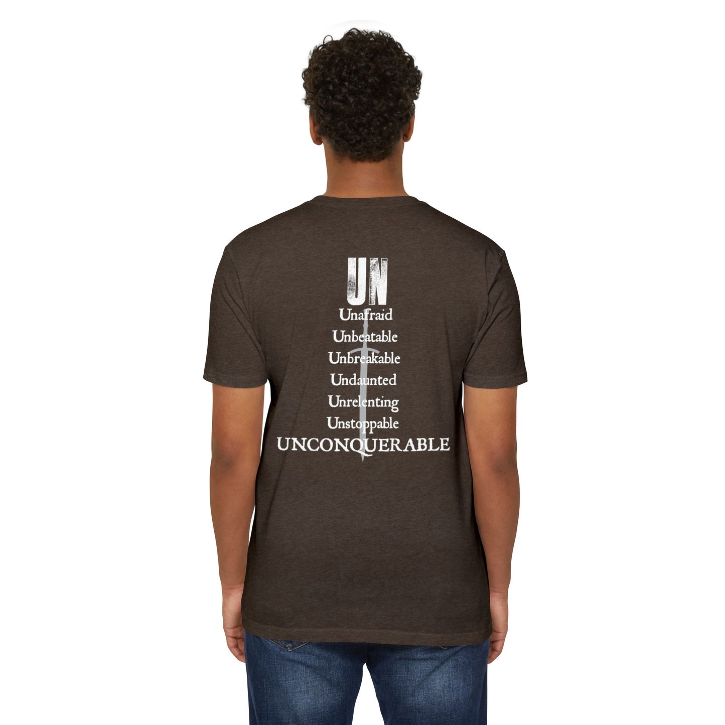 UN - UNCONQUERABLE - Unisex Tee