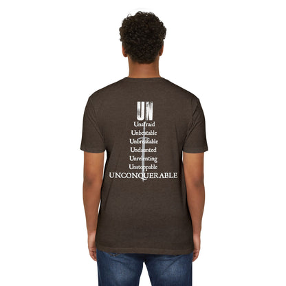 UN - UNCONQUERABLE - Unisex Tee