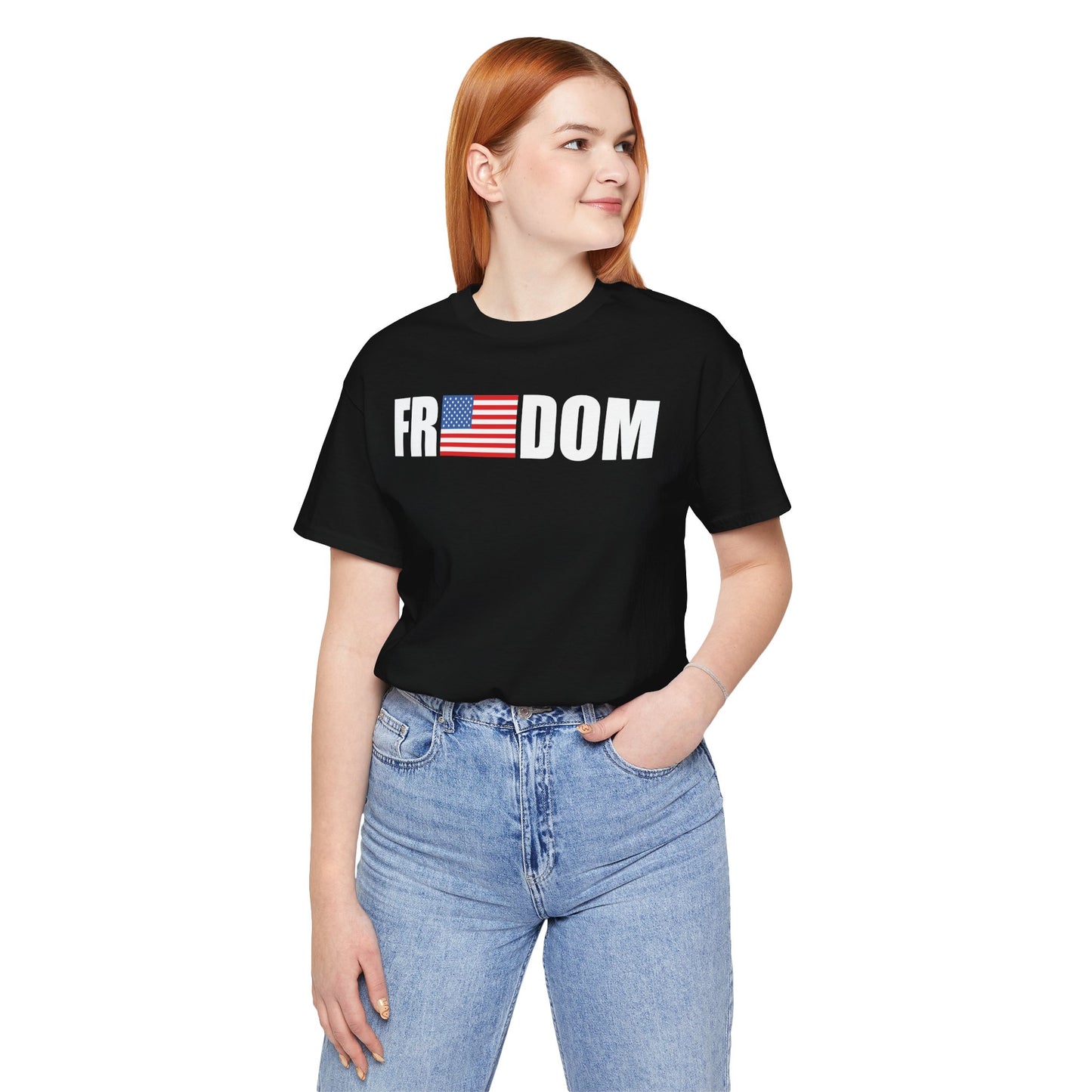 FREEDOMThe Life Unisex Tee Shirt