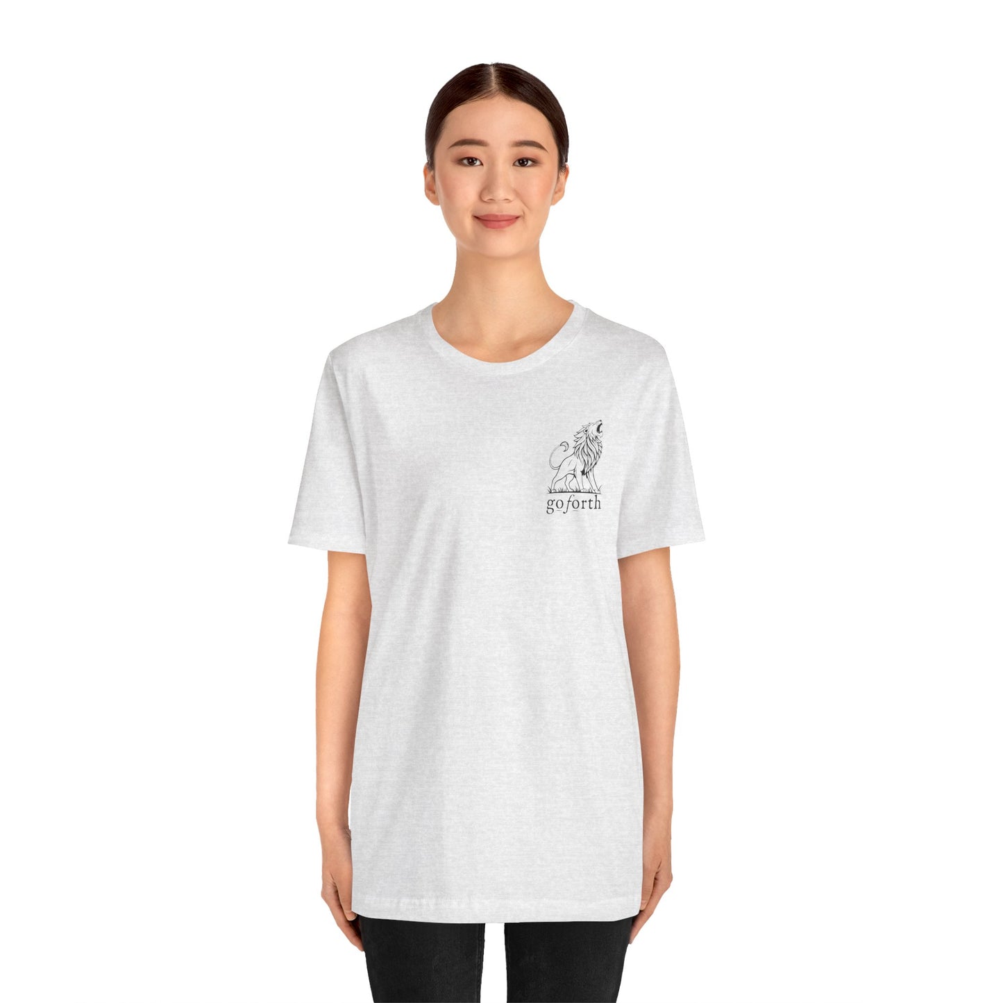 LET THE LION ROAR T-Shirt