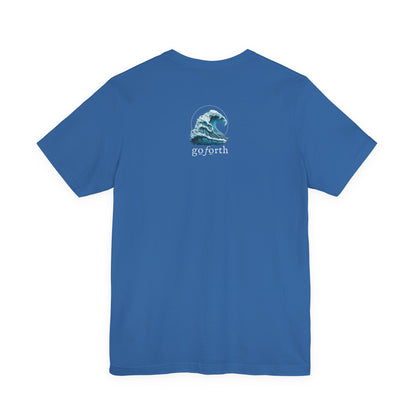 HE IS MIGHTIER THAN THE WAVES - PSALM 93:4 CHRISTIAN T-shirt
