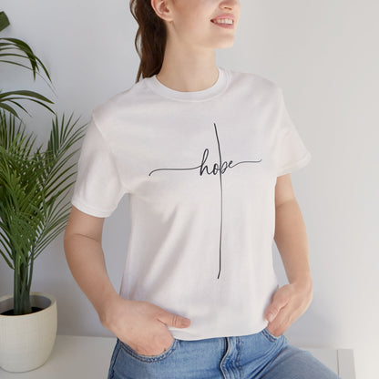 HOPE Cross Unisex Tee Shirt