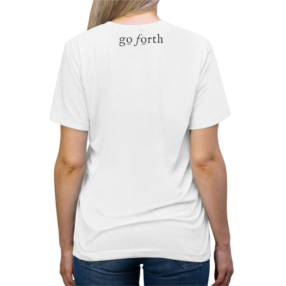 FAITH OVER FEAR Unisex Triblend Tee