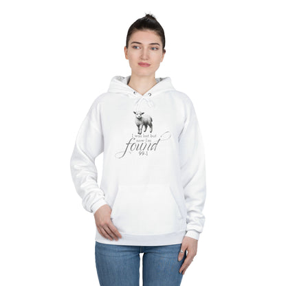 I WAS LOST BUT NOW I'M FOUND 99-1 Unisex Hoodie Sweatshirt