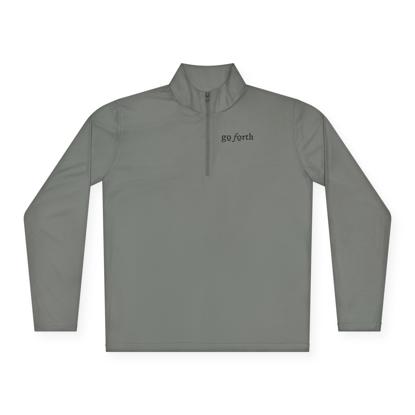 Go Forth Unisex Quarter-Zip Pullover