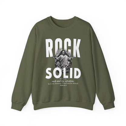 ROCK SOLID -  Crewneck Sweatshirt