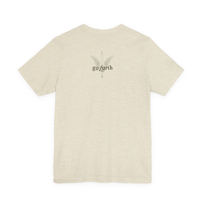 FORGED BY GOD Isaiah 54:17 T-shirt
