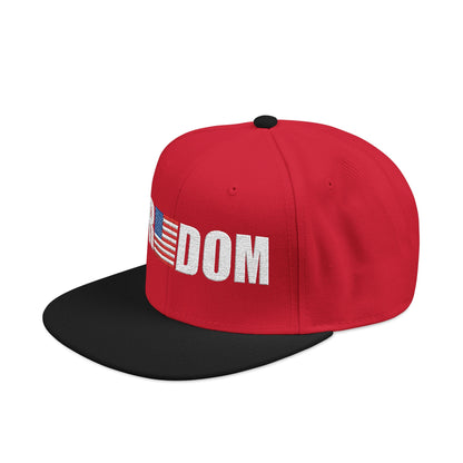 FREEDOM Embroidered Snapback hat
