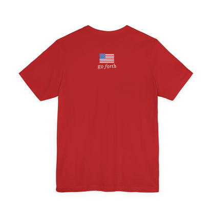FREEDOM FLAG The Life Unisex Tee Shirt