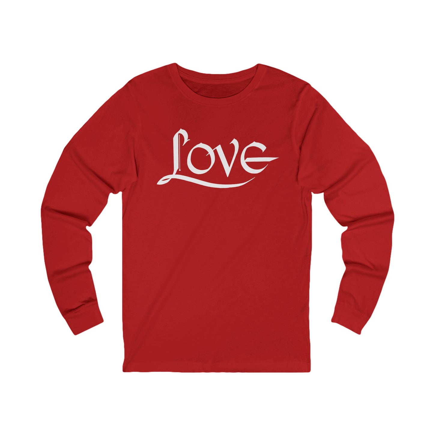 LOVE - Long Sleeved Unisex Tee