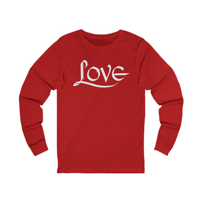 LOVE - Long Sleeved Unisex Tee